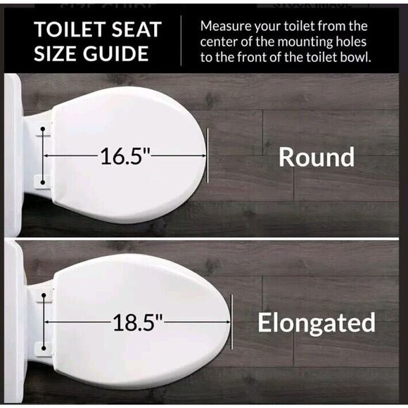 Mayfair NextStep White Elongated Soft Close Toilet Seat With Child Seat - Picture 2 of 6